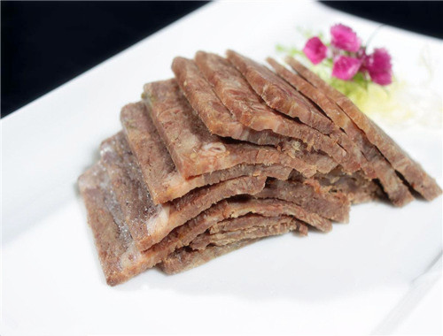 河南名食园长期垛牛肉,垛子羊肉,皮冻,皮肚,五香牛肉,酱香驴肉,卤肉
