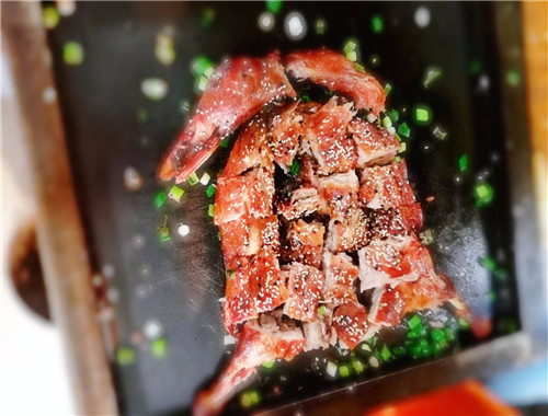 培训铁板烤鸭总校