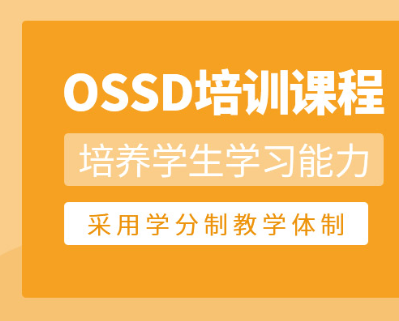 杭州OSSD考前培训