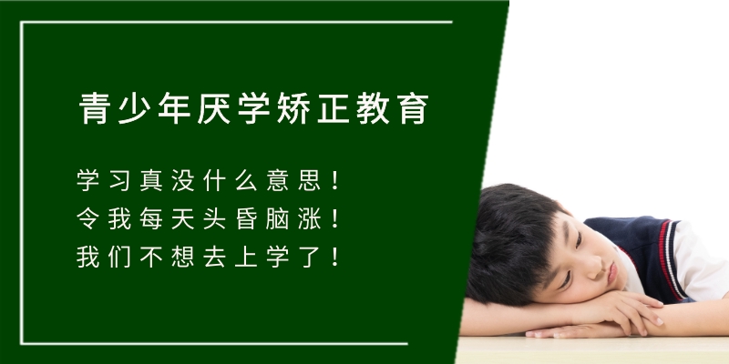 青少年厌学矫正