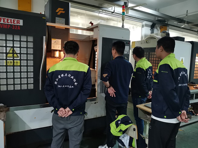 杭州模具协会加工中心编程与实战培训