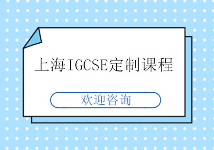 上海IGCSE定制课程