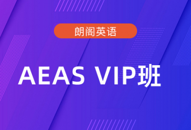 广州朗阁AEAS VIP培训班