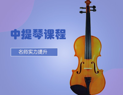 中提琴在线培训课程