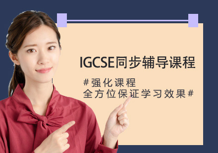 IGCSE同步辅导课程