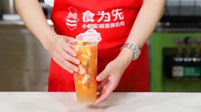 广州食为先奶茶饮品制作课程
