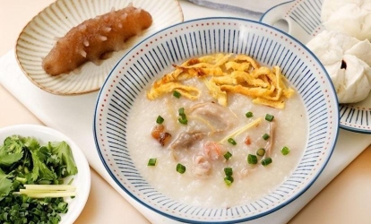 宁波食为先广式早餐粥培训