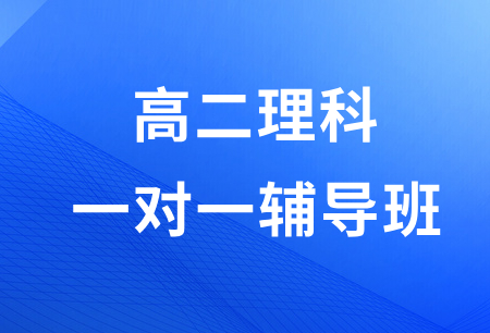 学大高二理科一对一辅导班口碑好吗