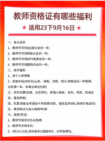 闽清区教师资格证报名网