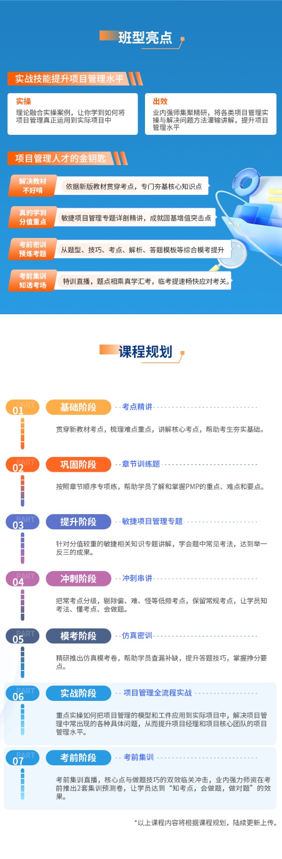 杭州PMP®项目管理认证培训线上集训班
