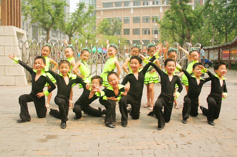 杭州利姿舞蹈培训