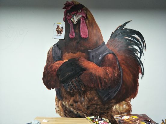 画:是一种近年来新兴起的一种墙面装饰品种,也被称作"墙绘"或是"壁画"