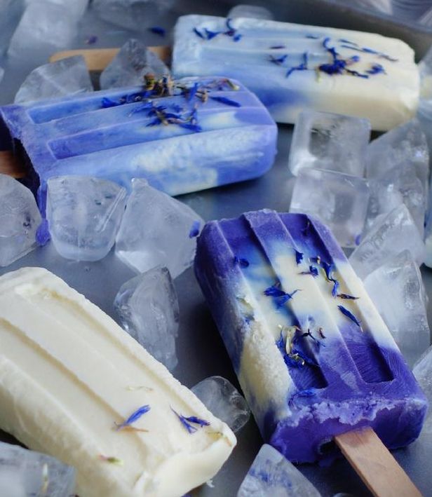 (试做的六根的量)食谱分享(适合正的10连硅胶冰棍模)一转眼到了夏天