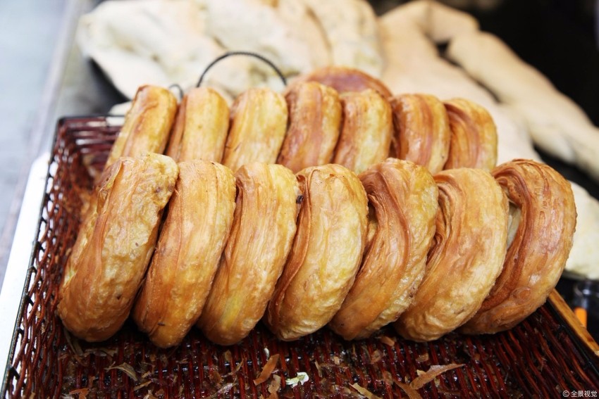 香酥牛肉饼培训