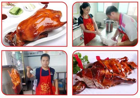 杭州食为先北京烤鸭培训