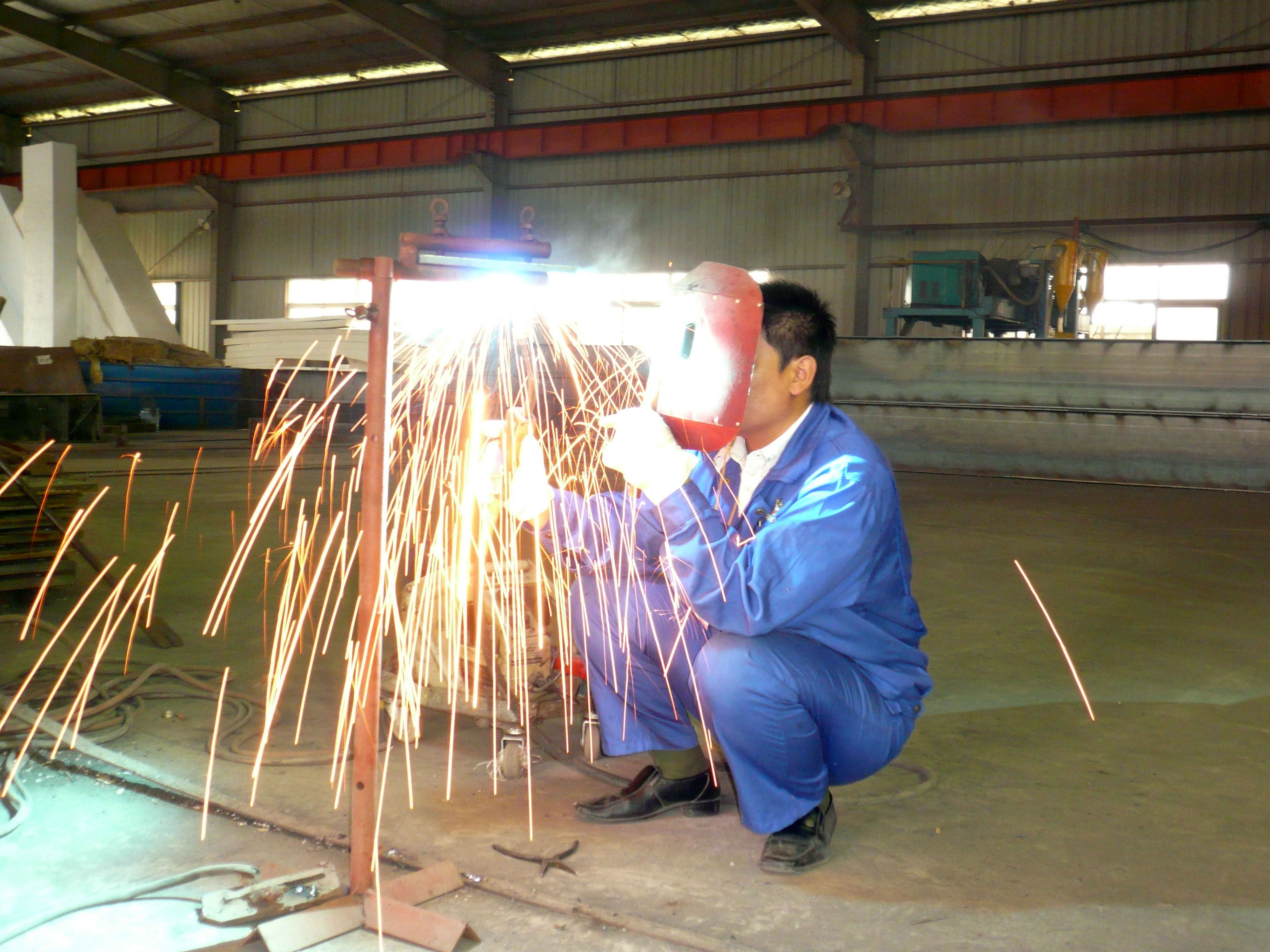 张家港电焊工培训-电焊工