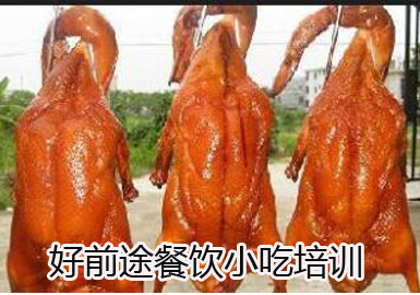 潮州，普宁汕头哪里有学广式脆皮烧鸭