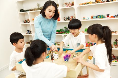 苏州吴中孩子情商培训-如何培养孩子的情商