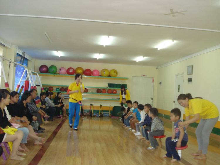 苏州园区感觉统合培训-采用多媒体的方式对特殊儿童进行感觉统合训练