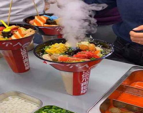 哪里培训行走的火锅杯技术来名食园