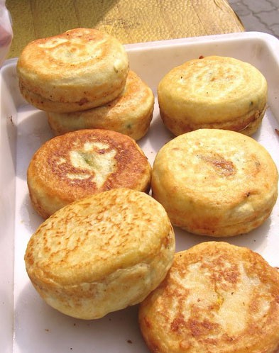 学习鸡蛋汉堡制作