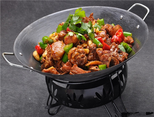 正宗地道的干锅鸭培训来名食园