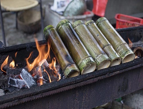 去哪学正宗竹筒饭