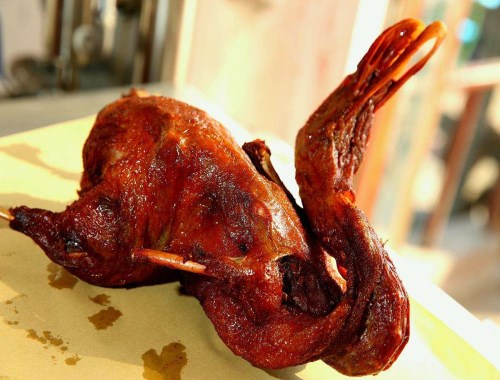 手把手教学正宗蒸香鸭技术