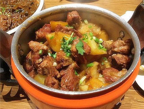 东北压锅菜哪里学的正宗