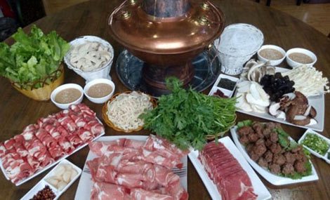 铜锅涮羊肉技术培训