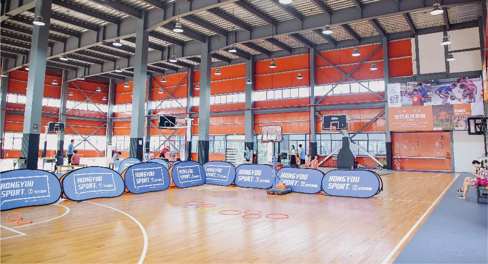 杭州宏优体育篮球训练夏令营