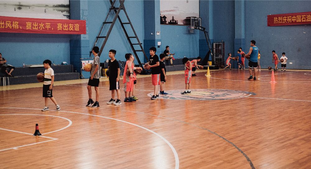 杭州宏优体育篮球培训