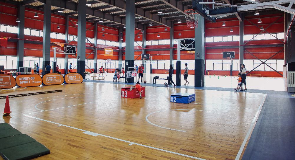 杭州宏优体育篮球训练夏令营
