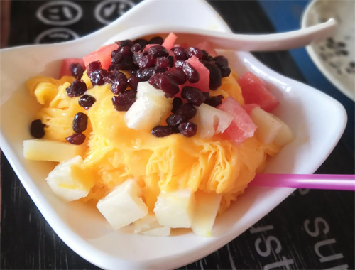 秘制炒冰技术教学培训