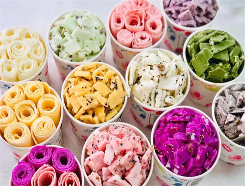 炒酸奶全套配方技术培训