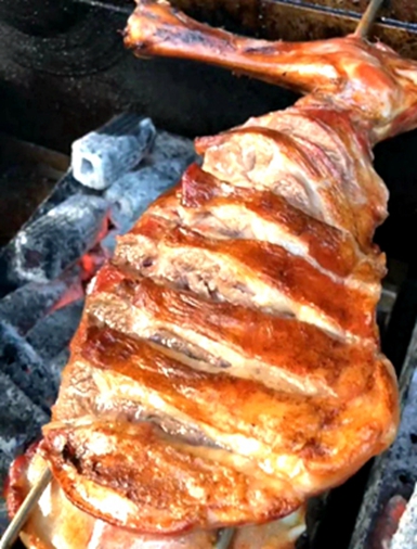 秘制烤羊腿技术培训到哪里-培训通