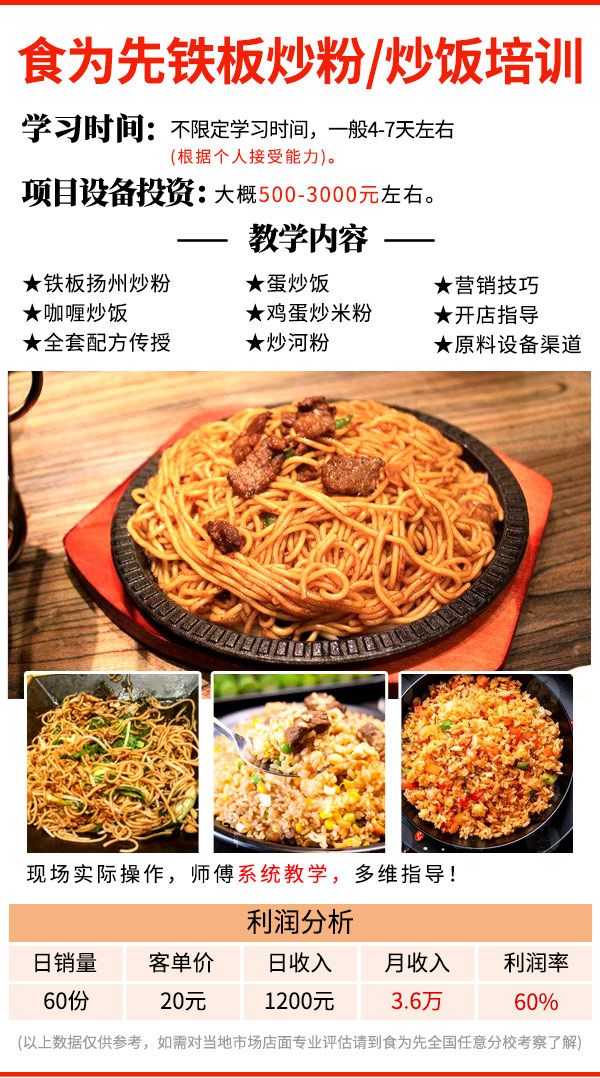 食為先煲仔飯培訓(xùn)