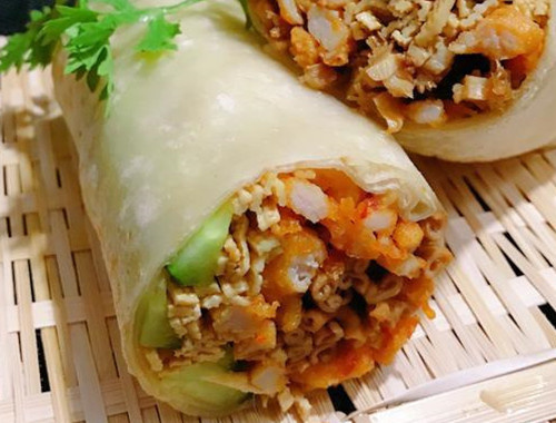 哪里学做芙蓉卷饼较正宗-培训通