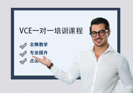 VCE一对一培训课程