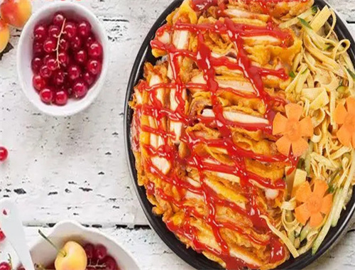 脆皮鸡饭培训去哪学-培训通