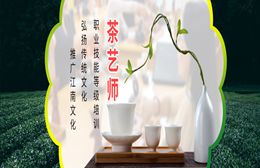 茶艺师证怎么考