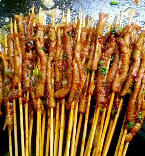 正宗铁板鱿鱼小吃培训-培训通