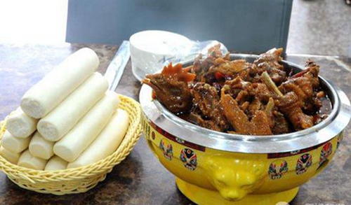 学做正宗的杠子鸡技术-培训通