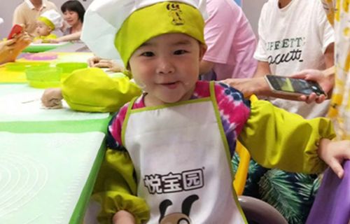 苏州婴幼儿早教课程-烹饪小能手