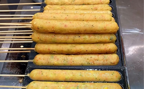 許昌秘制烤腸技術(shù)