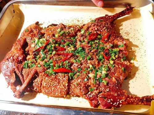 正宗鐵板手撕鴨學(xué)習(xí)班