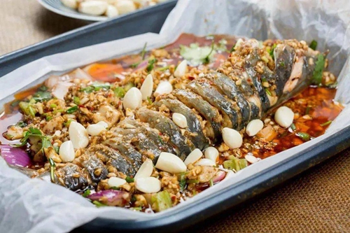 中國(guó)正規(guī)紙包魚(yú)全套做法
