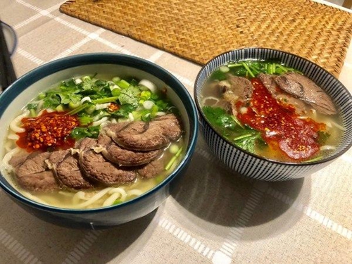 拉面技術(shù)培訓(xùn)到豫香園