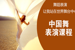 蘇州少兒中國舞表演課程