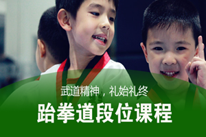 蘇州少兒跆拳道培訓(xùn)